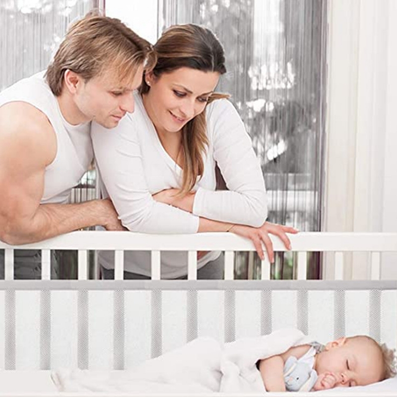Baby Nursery Ideas Girl - Bumper untuk tempat tidur bayi pagar