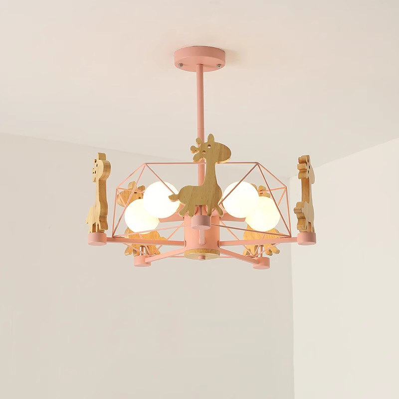 Baby Nursery Knobs - Lampu langit-langit kamar anak-anak, lampu LED