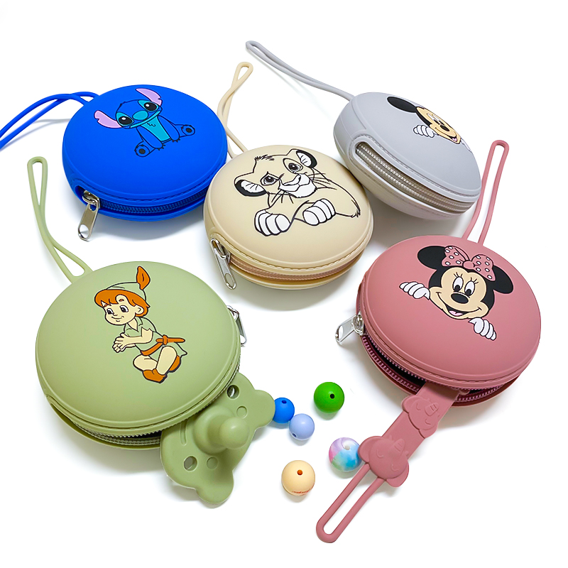 Pacifier Sterilizer Case - 1 Buah Tas Dot Bayi Silikon