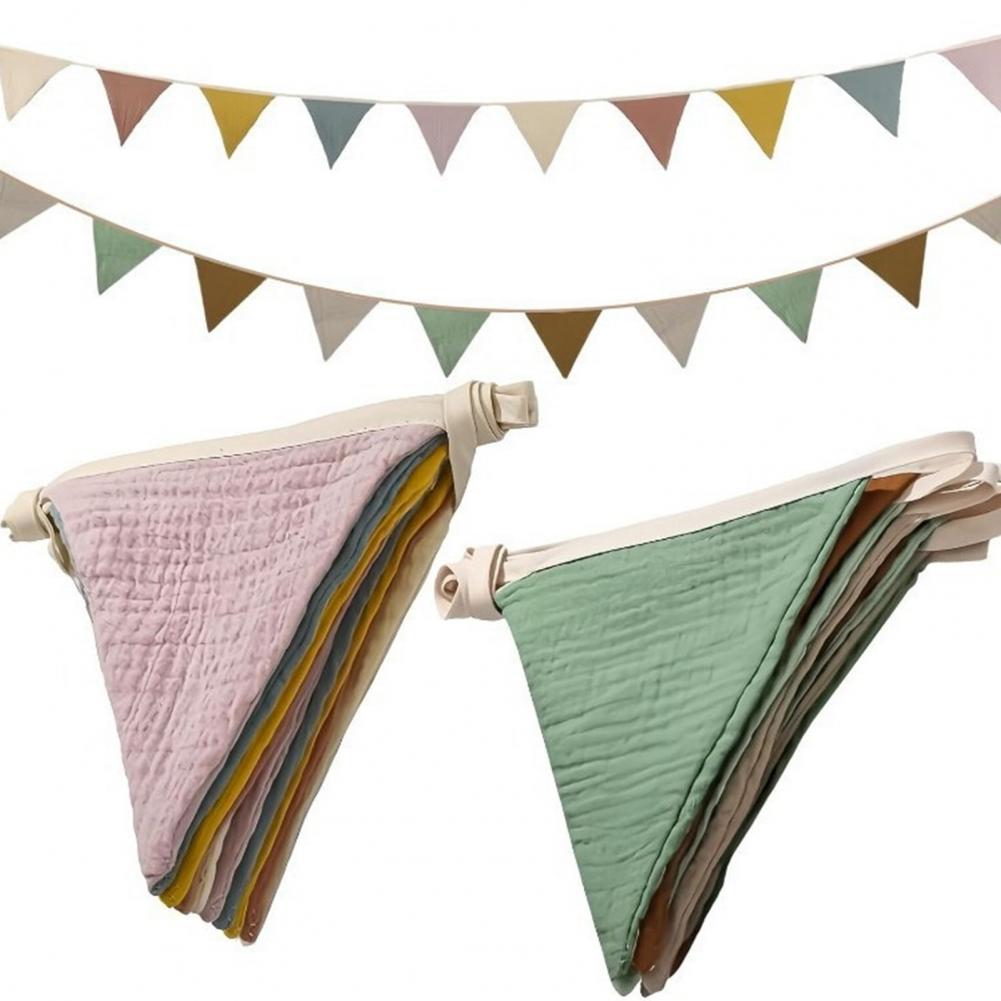 Baby Nursery Bunting - 236Cm Spanduk Panji Bendera Bendera Karangan
