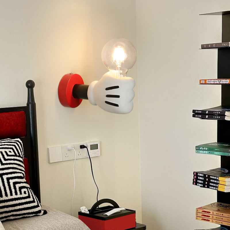 Baby Nursery Knobs - Lampu Dinding Kamar Anak-anak Lampu Lengan