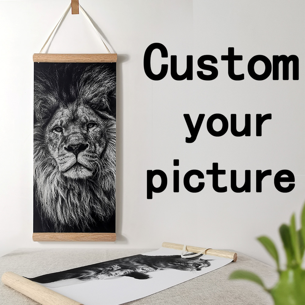 Baby Nursery Picture Frames - Cetak Kustom Bayi Perempuan Foto Anime