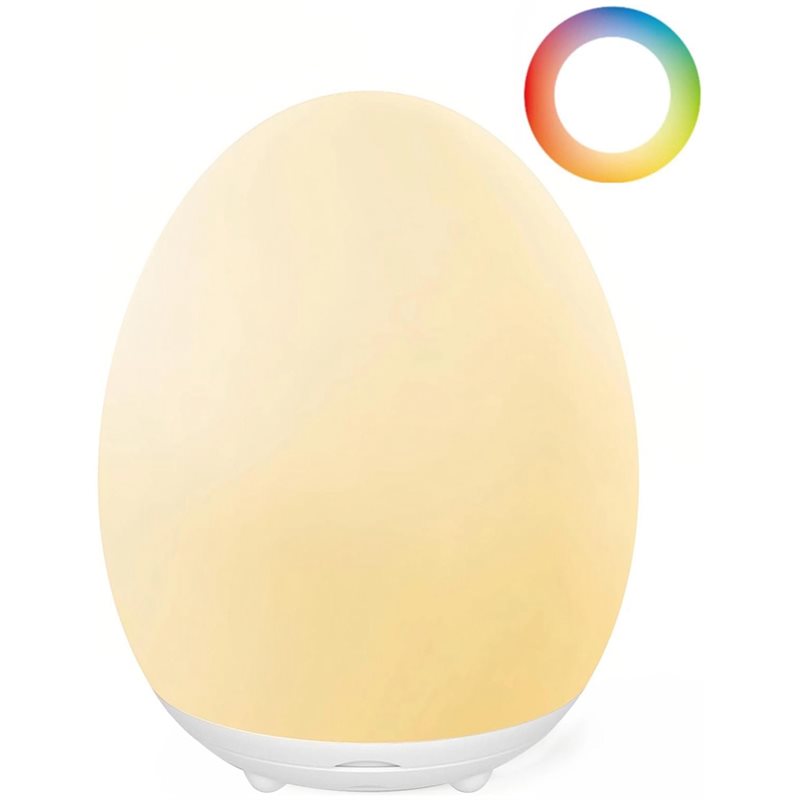 Baby Nursery Hours - Lampu Malam Bayi LED AB34-Eye-Caring Bentuk