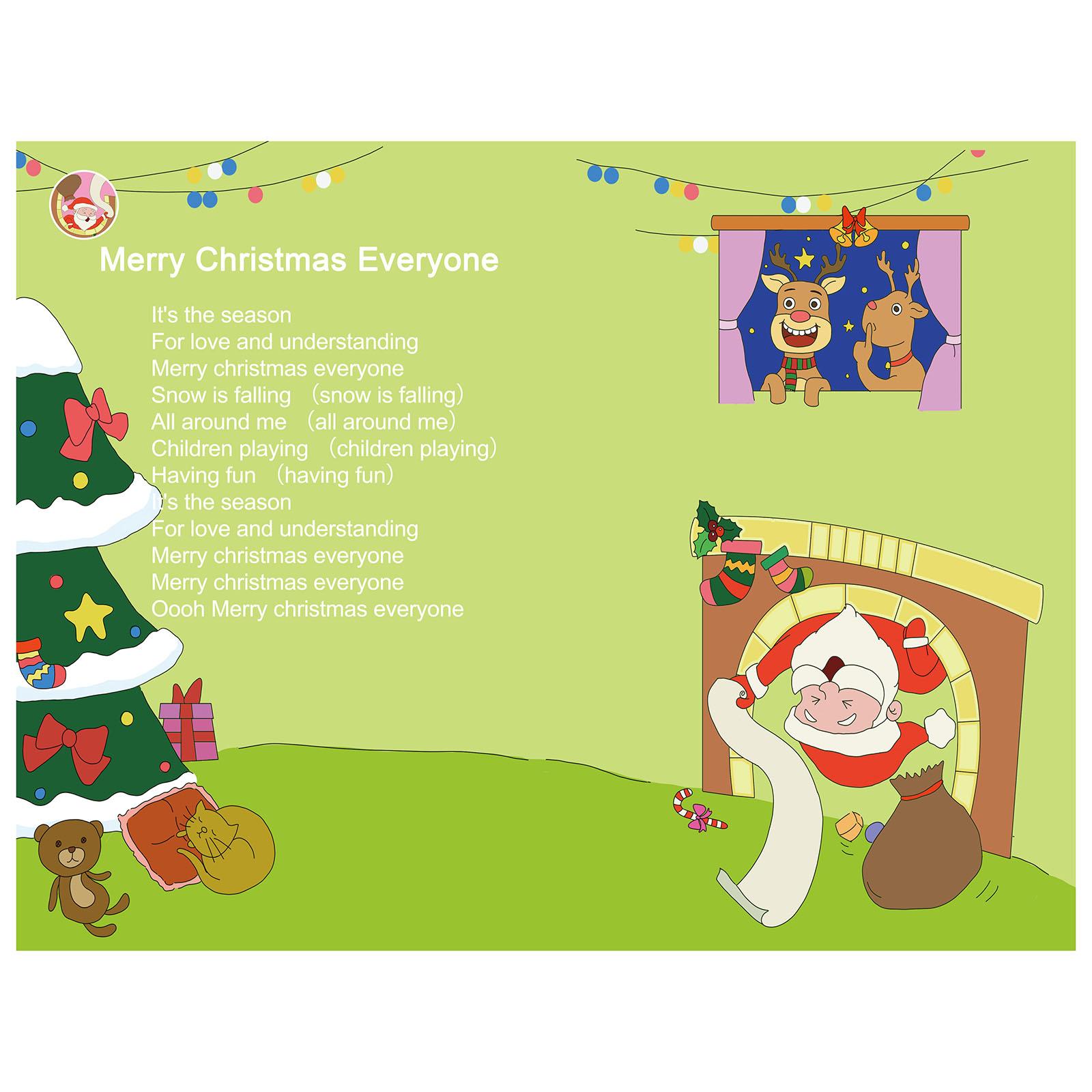 Baby Nursery Rhymes - Buku Suara Interaktif Anak-Anak Liburan 10