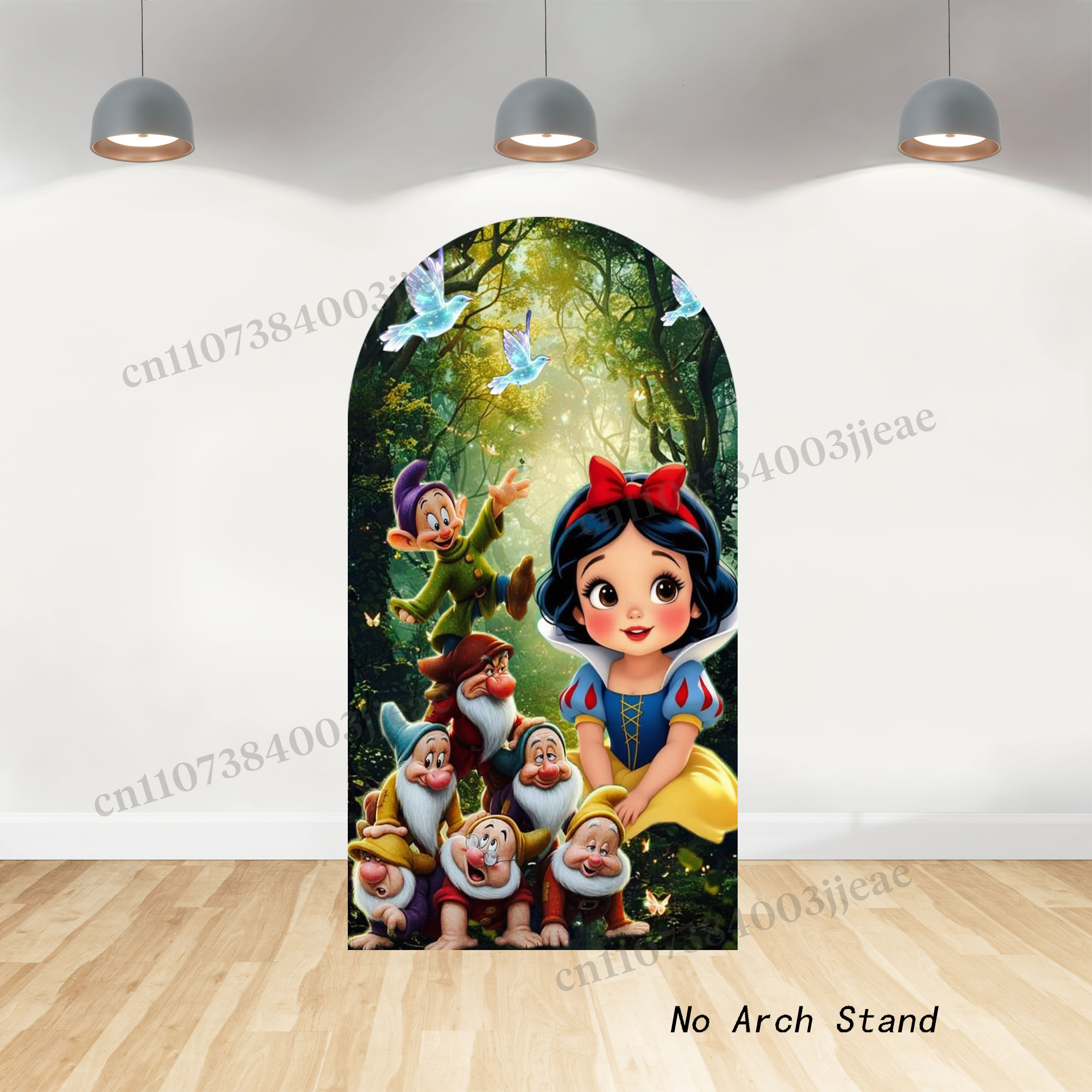 Baby Nursery Ideas Girl - Penutup Lengkungan Latar Belakang Bayi Putri