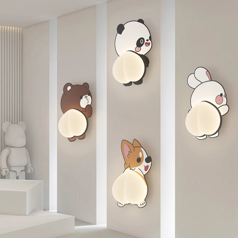 Baby Nursery Knobs - Lampu dinding kamar anak-anak lampu dinding