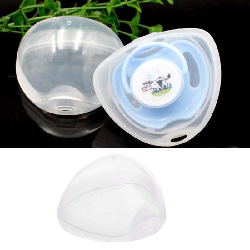 Pacifier Sterilizer Case - Dot Bayi Laki-laki Perempuan Kotak Dot