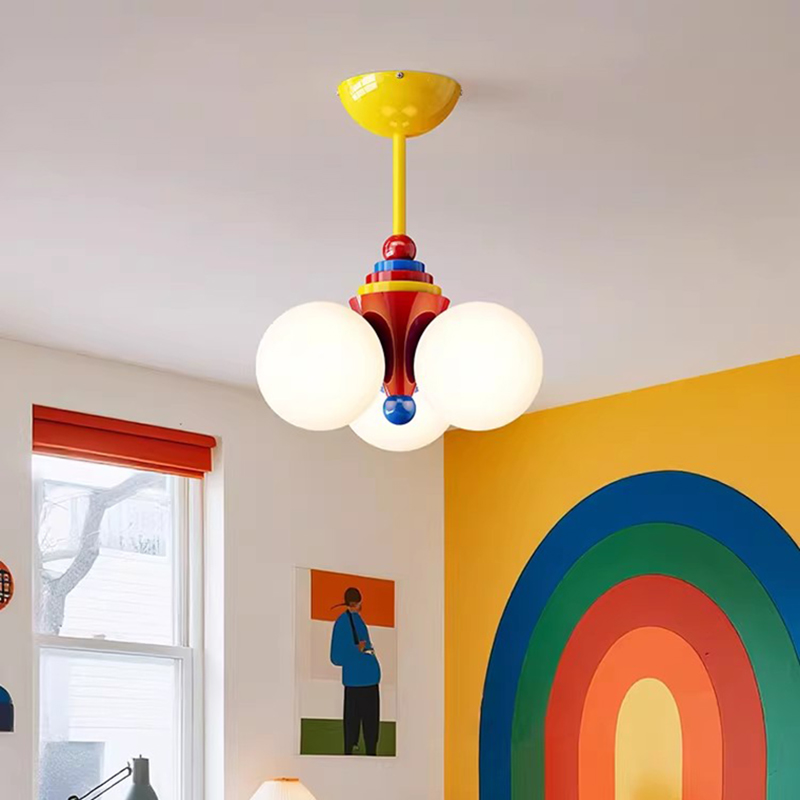 Baby Nursery Knobs - Lampu Gantung Kamar Anak-anak Lampu Bola