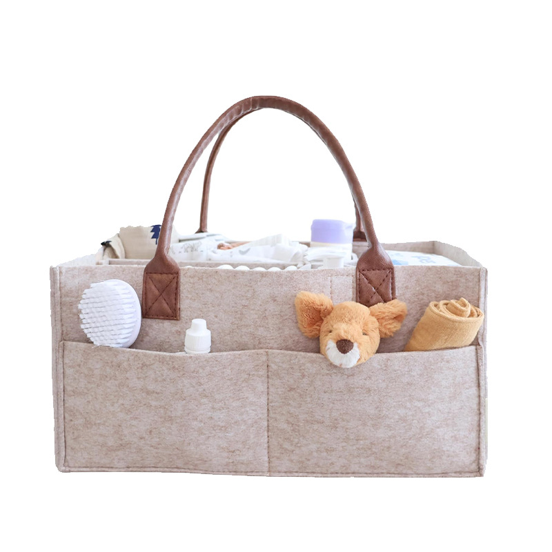 Baby Nursery Shelf - Keranjang Penyimpanan Perlengkapan Bayi dari Kain