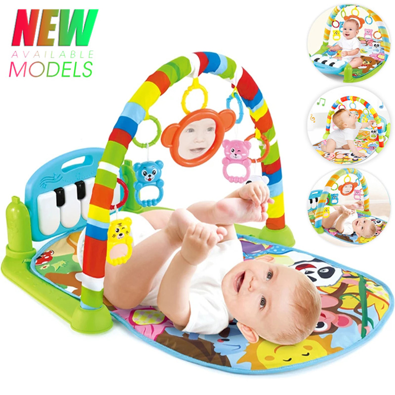 Baby Nursery Shelf - Karpet musik bayi, karpet bermain Gym