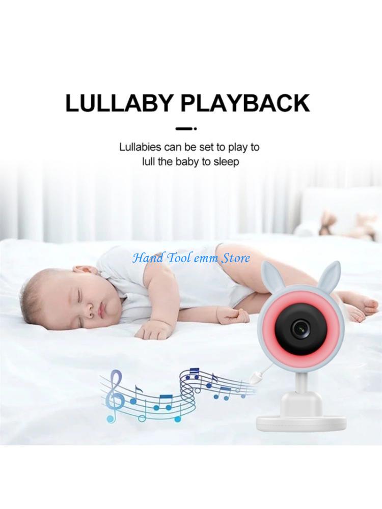 Baby Nursery Hours - H37F Kamera Tangan Bayi Monitor Bayi