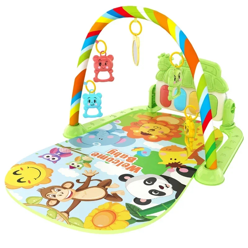 Baby Nursery Shelf - Rak musik bayi karpet bermain tikar