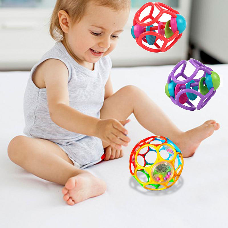 Baby Nursery Images - Kerincingan bayi lembut lonceng tangan menangkap