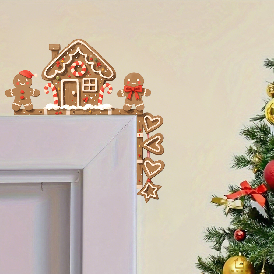 Baby Nursery Wall Decor - Stiker Dinding Natal Rumah & Manusia
