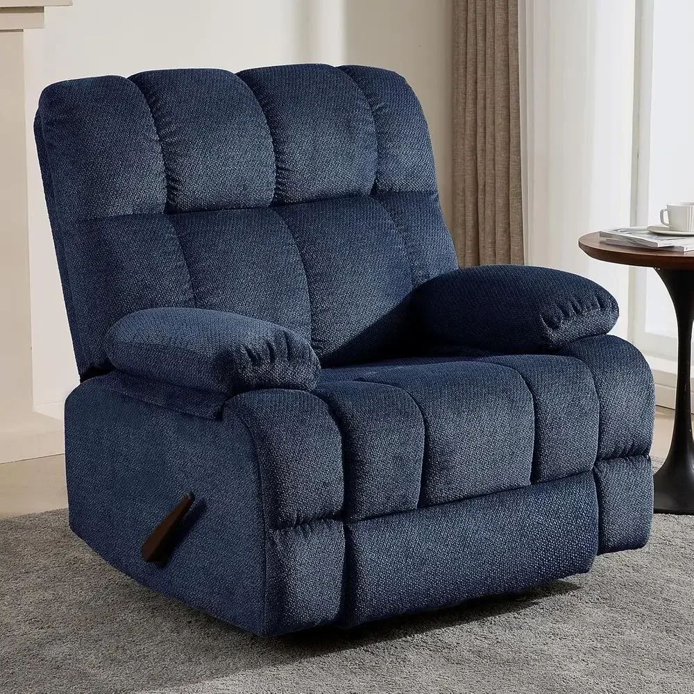 Rocking Chair Nursery - Kursi Santai Goyang Manual Ekstra Lebar