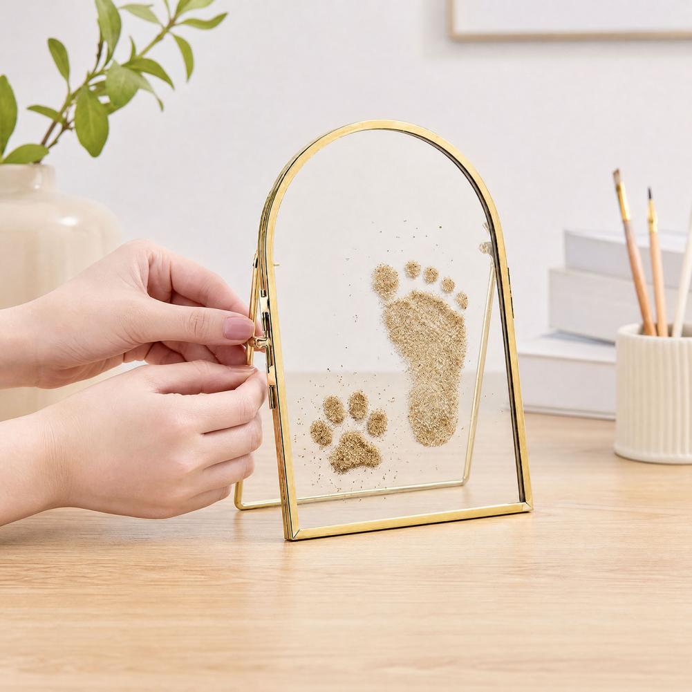 Baby Nursery Picture Frames - Cetakan Jejak Tangan Bayi, Bingkai Kenang-kenangan