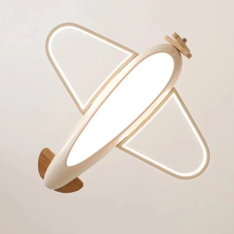 Baby Nursery Knobs - Lampu Pesawat Terbang Nordik Lampu Gantung
