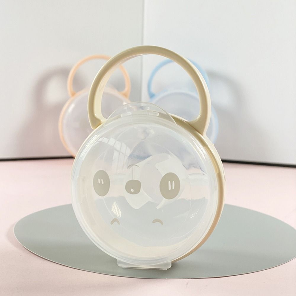 Pacifier Sterilizer Case - Kotak Penyimpanan Dot Bayi Plastik, Wadah