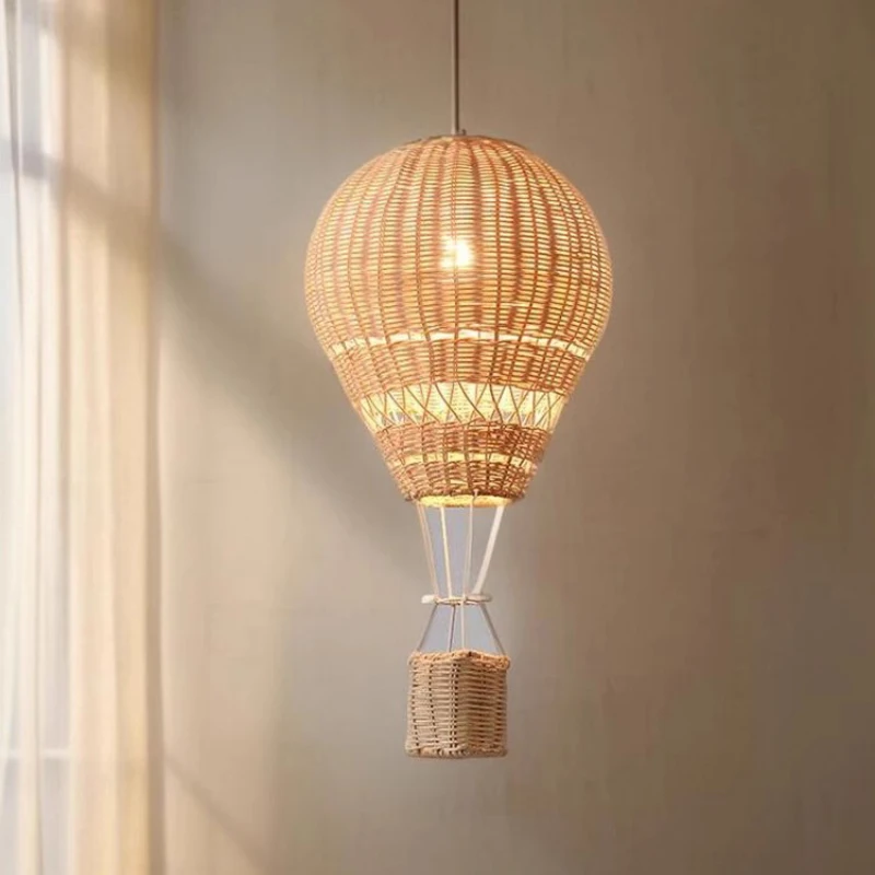 Baby Nursery Knobs - Lampu Gantung Balon Udara Panas 2025
