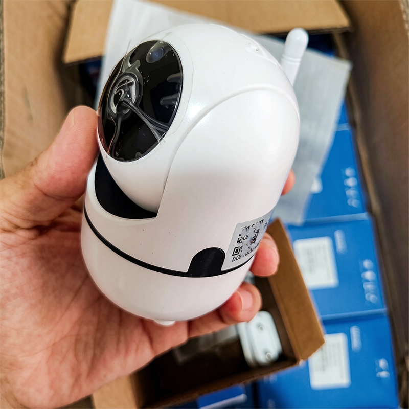 Baby Monitor Split Screen - Monitor Bayi 7 Inci Layar Terpisah