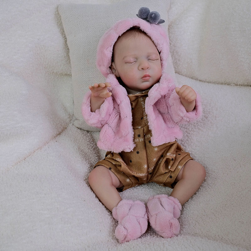 Baby Nursery Images - Boneka Bayi Terlahir Kembali Silikon 12