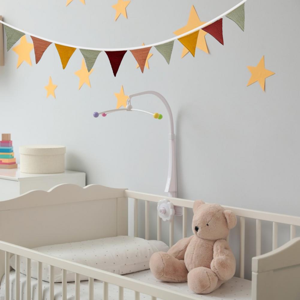 Baby Nursery Bunting - Spanduk Ruang Makan Boho Baby Shower