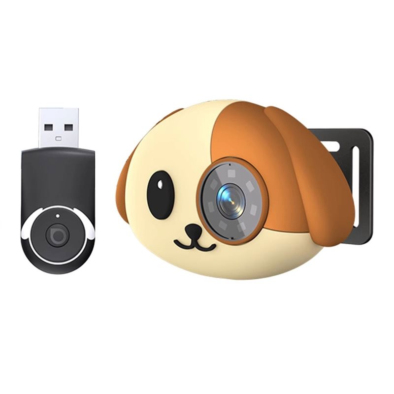 Baby Monitor Split Screen - Kamera Mobil Bayi ABQB 150 °