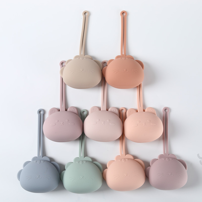 Pacifier Sterilizer Case - Tas penyimpan dot bayi, wadah penyimpanan