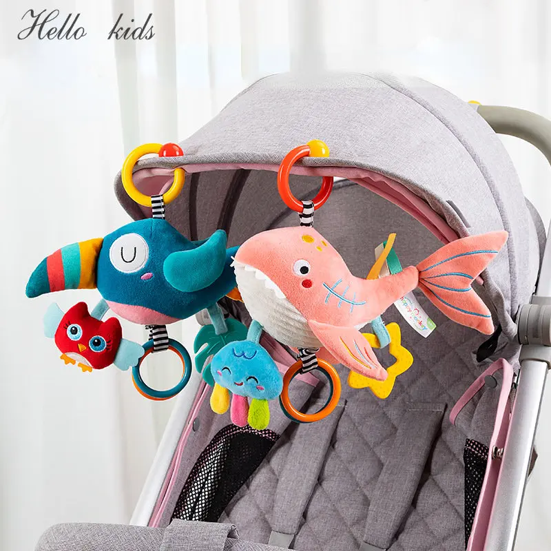 Baby Nursery Images - Mainan mewah lembut untuk bayi baru