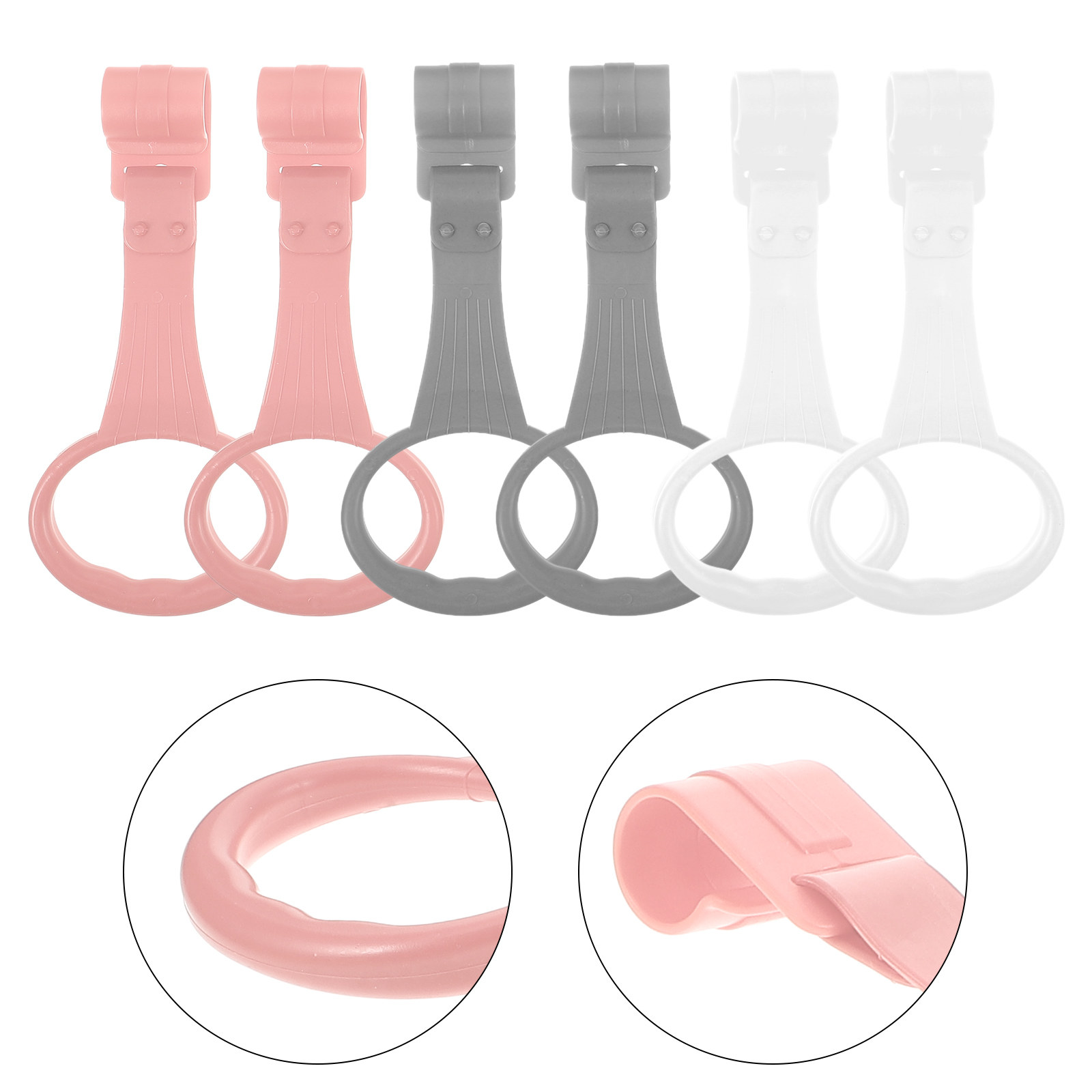 Baby Nursery Handles - 9 Buah Cincin Pegangan Playpen Bayi,