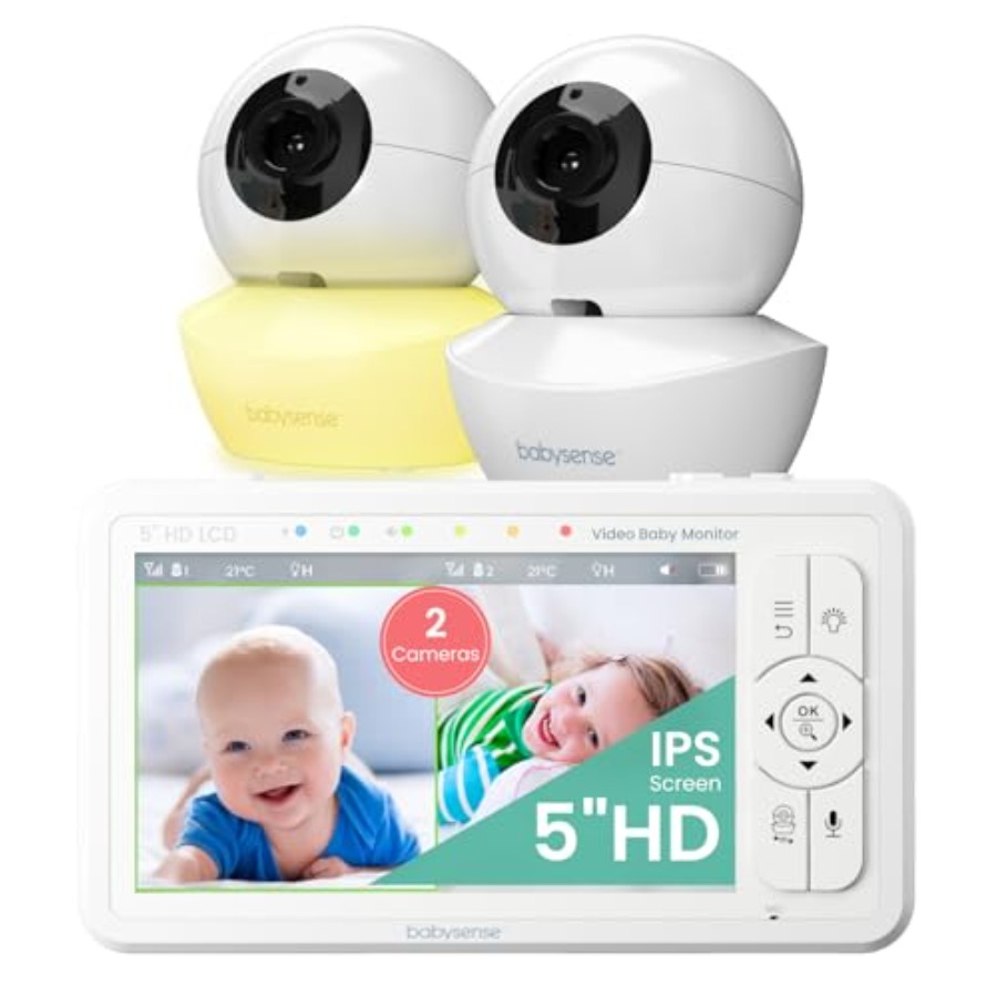 Baby Monitor Split Screen - Monitor bayi untuk penggunaan di kamar