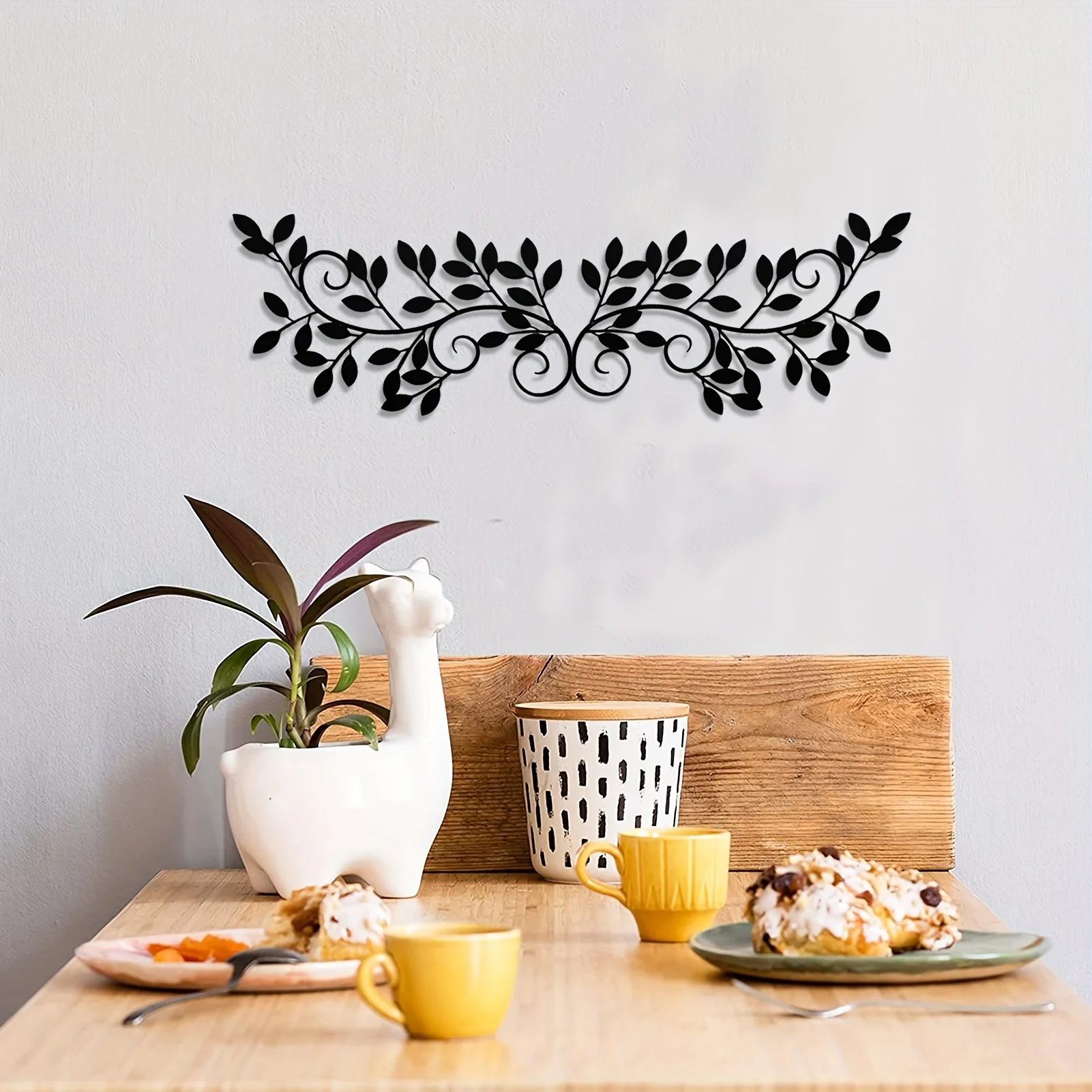 Baby Nursery Hanging Decor - 2 buah hiasan seni dinding tanda