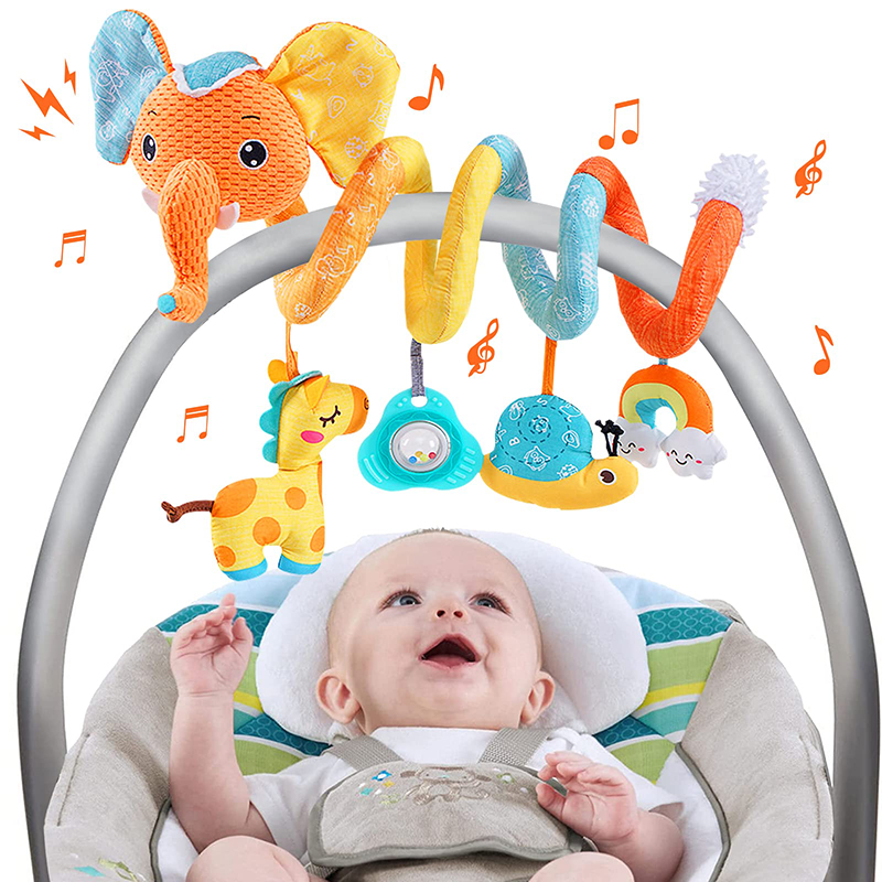 Baby Nursery Images - Mainan kursi mobil gajah warna untuk