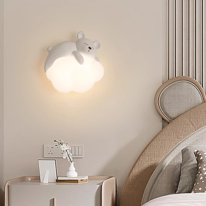 Lampu Dinding Panda Kamar Anak - Baby Nursery Knobs ulasan dan harga