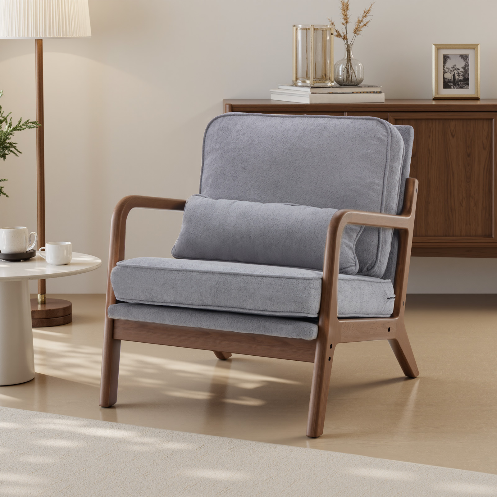 Kursi Modern Abad Pertengahan  - Rocking Chair Nursery ulasan dan harga