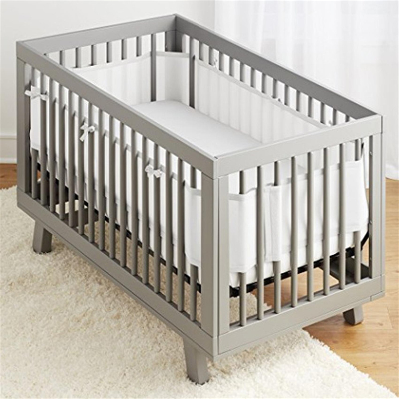 Bumper untuk tempat tidur bayi - Baby Nursery Ideas Girl ulasan dan harga