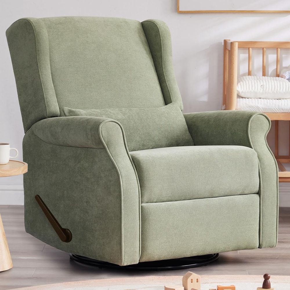 Kursi Goyang Bayi, Kursi Santa - Rocking Chair Nursery ulasan dan harga