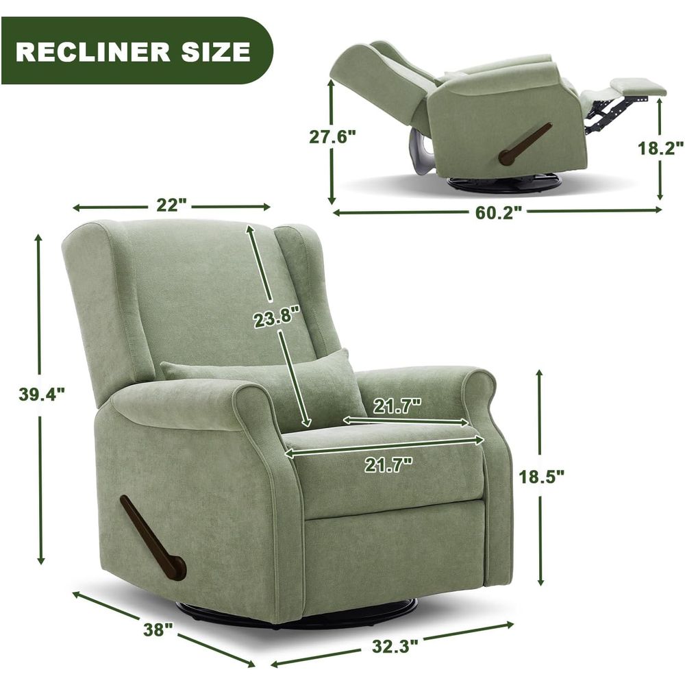 Kursi Goyang Bayi, Kursi Santa - Rocking Chair Nursery ulasan dan harga