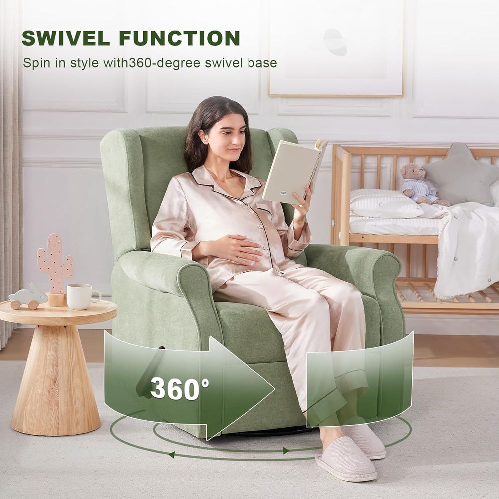 Kursi Goyang Bayi, Kursi Santa - Rocking Chair Nursery ulasan dan harga