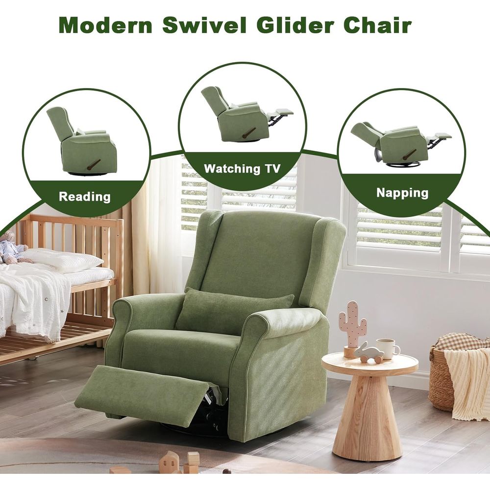 Kursi Goyang Bayi, Kursi Santa - Rocking Chair Nursery ulasan dan harga