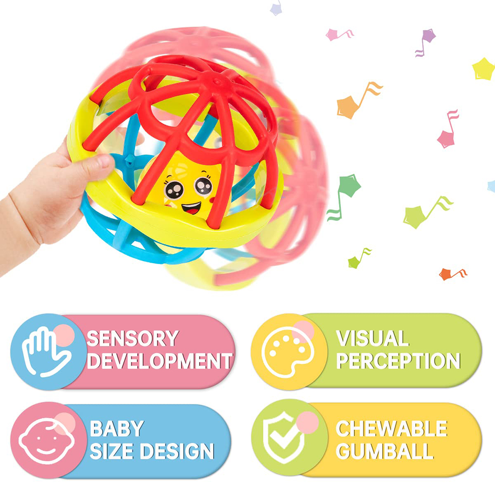 Mainan kerincingan bayi 0 12 b - Baby Nursery Images ulasan dan harga