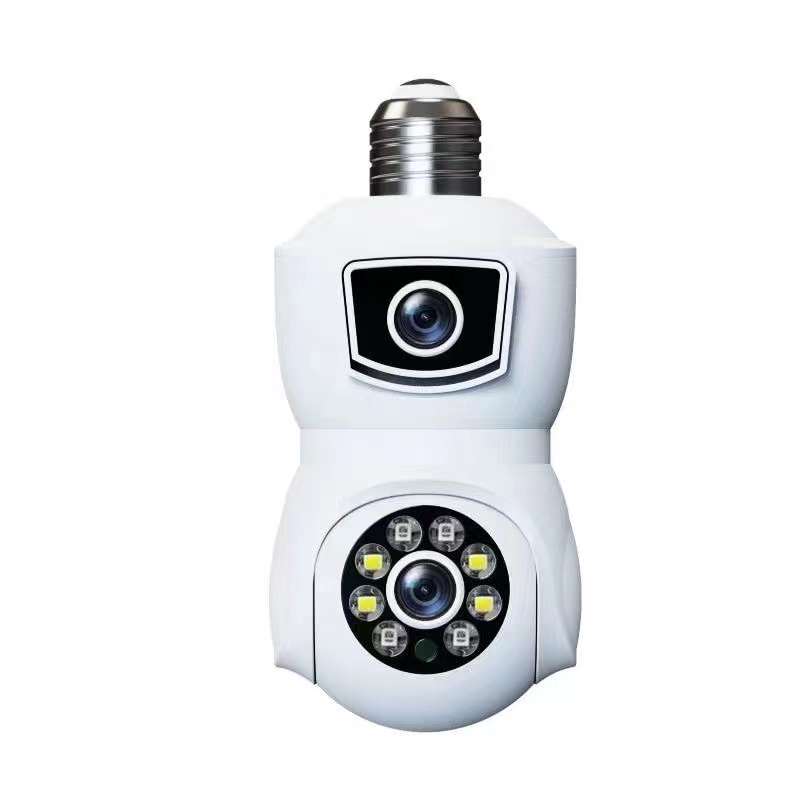 4MP V380/iCam365 APP Lensa Gan - Baby Monitor Split Screen ulasan dan harga