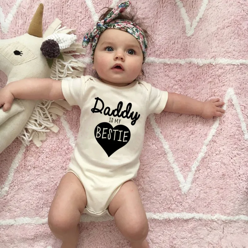 Daddy Is My Bestie Pakaian Bay - Baby Nursery Ideas Boy ulasan dan harga