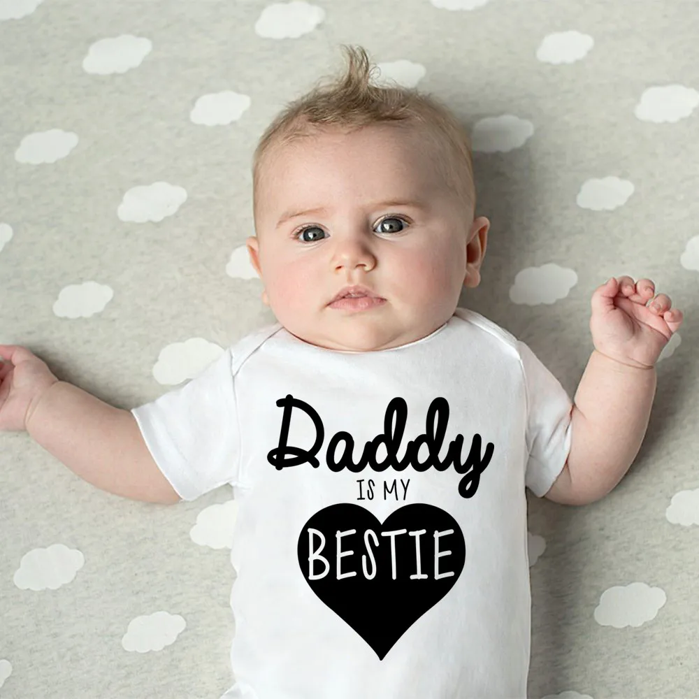 Daddy Is My Bestie Pakaian Bay - Baby Nursery Ideas Boy ulasan dan harga