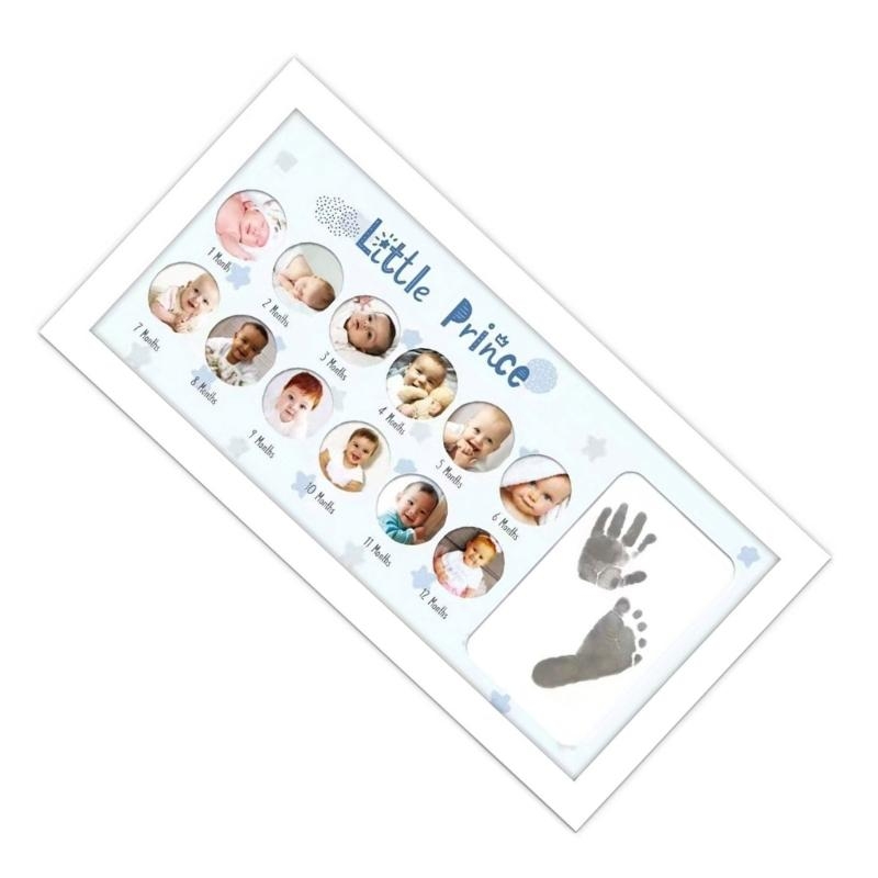 Bingkai Foto Tahun Pertama Bay - Baby Nursery Picture Frames ulasan dan harga