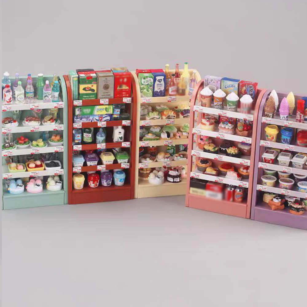 1:12 miniatur toko rak pajanga - Baby Nursery Shelf ulasan dan harga