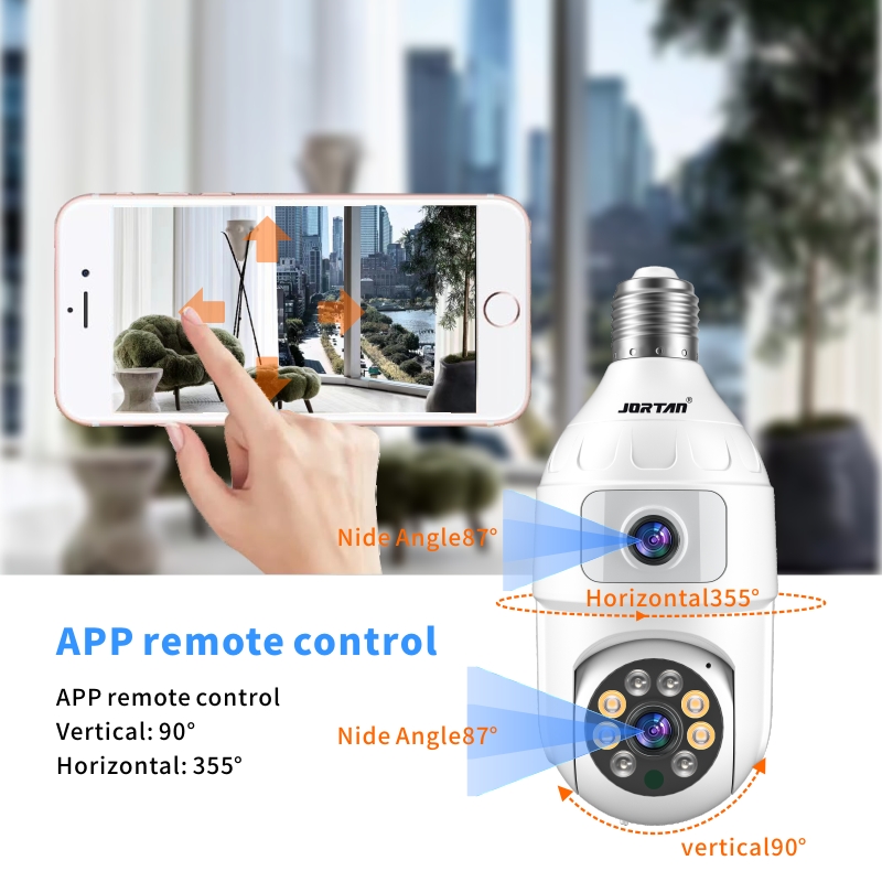 Kamera CCTV Pintar Rumah 4MP B - Baby Monitor Split Screen ulasan dan harga