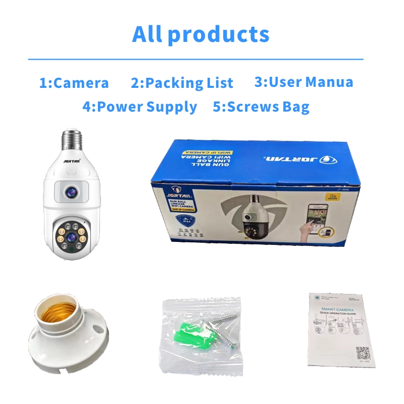 Kamera CCTV Pintar Rumah 4MP B - Baby Monitor Split Screen ulasan dan harga