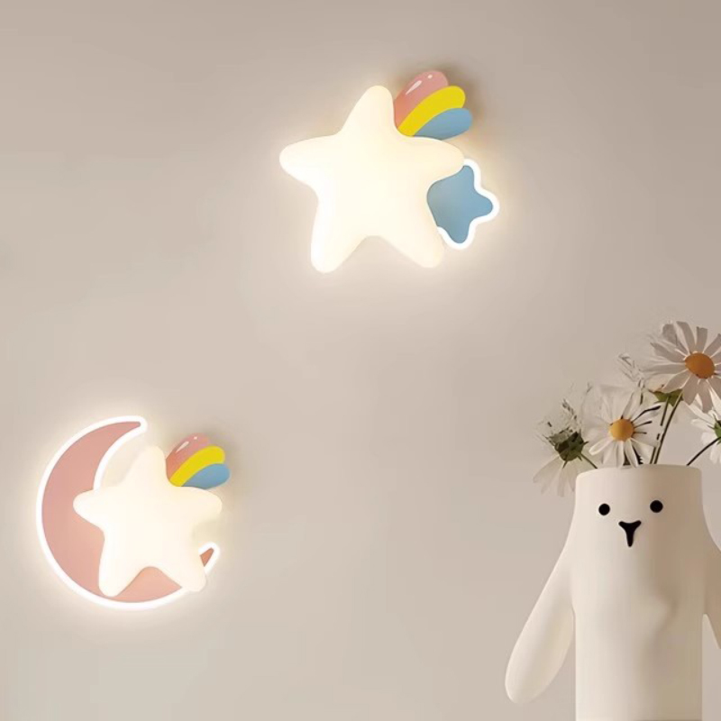 Lampu dinding samping tempat t - Baby Nursery Knobs ulasan dan harga