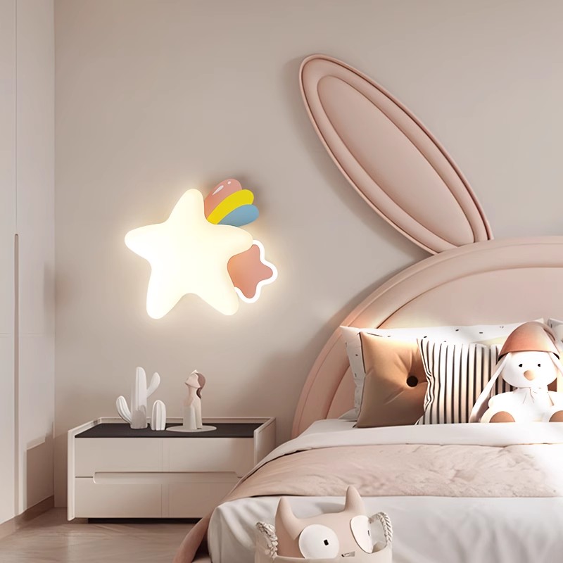 Lampu dinding samping tempat t - Baby Nursery Knobs ulasan dan harga